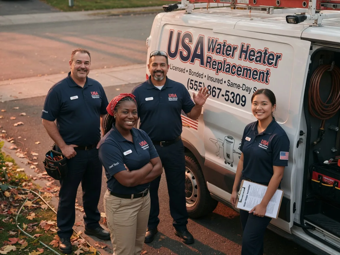 Water Heater Replacement company in Pelham, TN